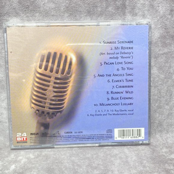 Glenn Miller Orchestra and The Andrew Sisters 2 CD Jazz Big Band Music - Picture 4 of 8